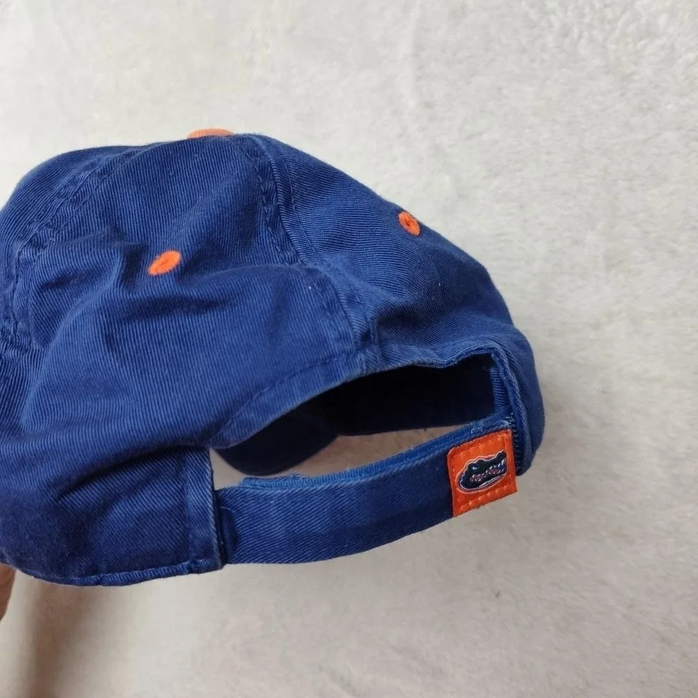 Florida Gators Hat‎ Cap Strap Back Men One Size Blue Captivating Headwear